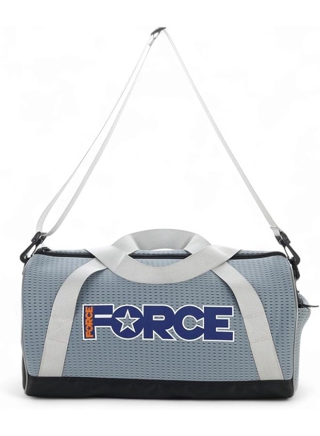 FORCE Sports Bag Mesh - GRAY - Image 4